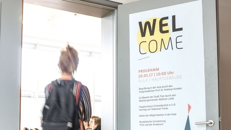 Wege an die Hochschule Trier