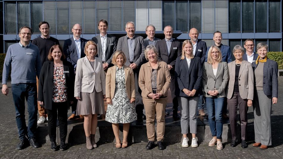 Antrittsbesuch von Klimaschutzministerin Eder am Umwelt-Campus Birkenfeld