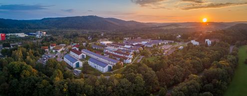 Panaoramabild des Umwelt-Campus Birkenfeld | Foto: Christopher Müller-Dönnhoff