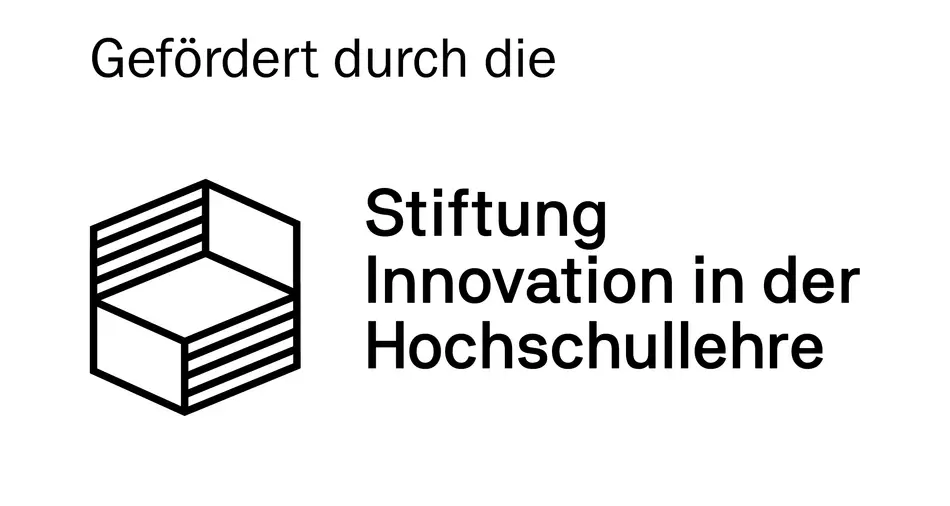 Logo Stiftung Innovation in der Hochschullehre