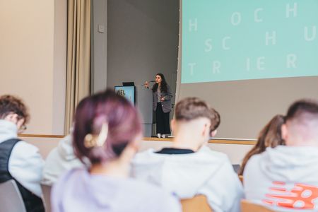 Erstsemesterbegrüßung zum Wintersemester 2025/26 an der Hochschule Trier