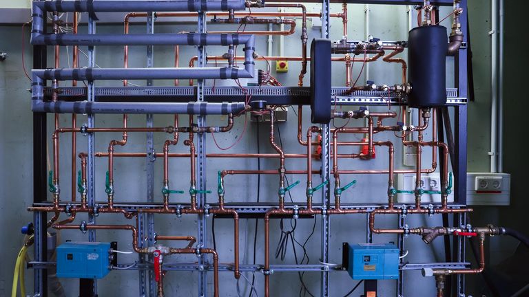 Wärmeübertragerstand