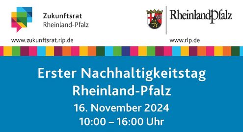 1. Nachhaltigkeitstag Rheinland-Pfalz