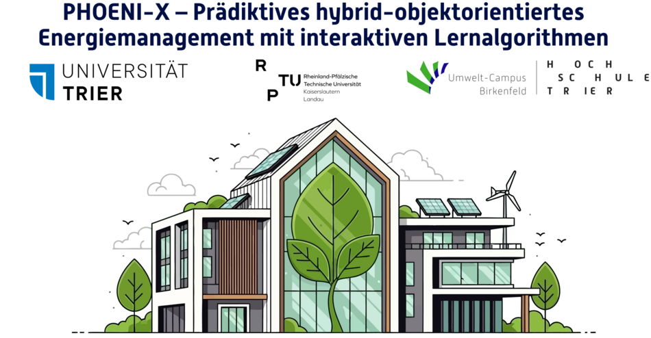 Projekt PHOENI-X Grafik - Building Green Energy