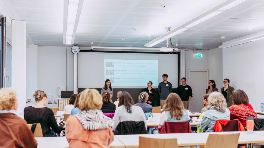 Netzwerktreffen Hochschule Trier Lebensmitteltechnik Labor Ernährungstatus