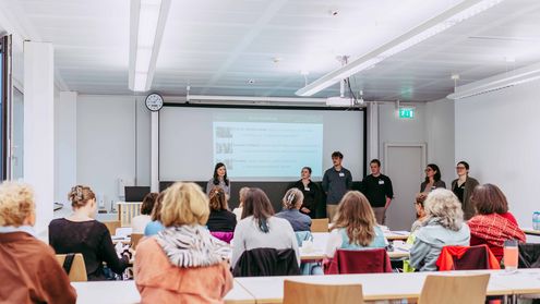Netzwerktreffen Hochschule Trier Lebensmitteltechnik Labor Ernährungstatus