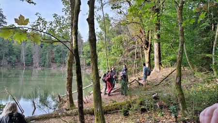 Aus der Region für die Region: Ausgebuchte MINT- Wanderung begeistert erneut Lehrkräfte