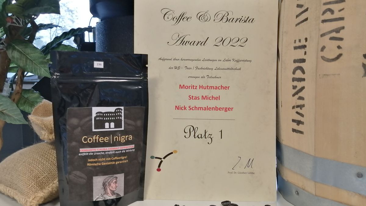 Verleihung Coffee & Barista Award 2022