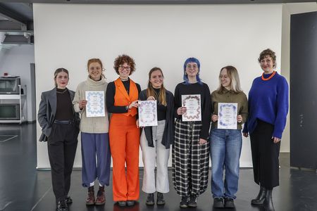 Preisträgerinnen der Verleihung 