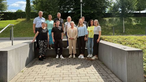 Startschuss für die Lenkungsgruppe Betriebliches Gesundheitsmanagement (BGM) an der Hochschule Trier