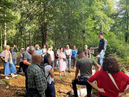 IWGM-Exkursion in den Nationalpark Hunsrück-Hochwald mit Dr. Martin Mörsdorf 