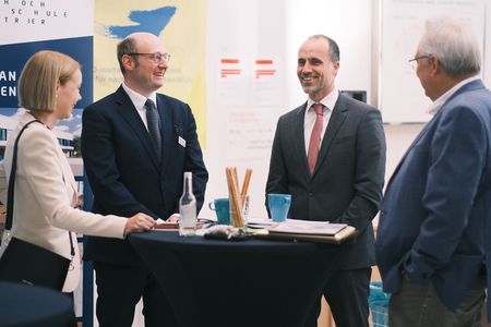 Bundestagspräsidentin und Wissenschaftsminister Rheinland-Pfalz besuchen Umwelt-Campus Birkenfeld