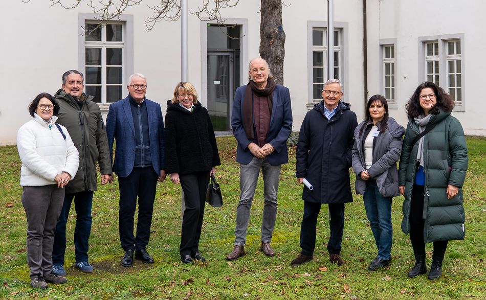 Gruppenfoto der Teilnehmer.