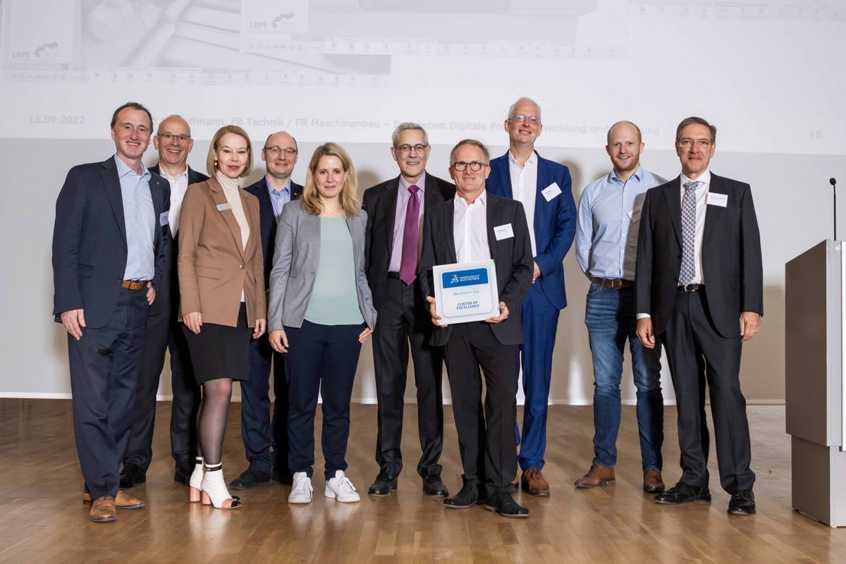 Hochschule Trier als deutschlandweit erstes 3DEXPERIENCE