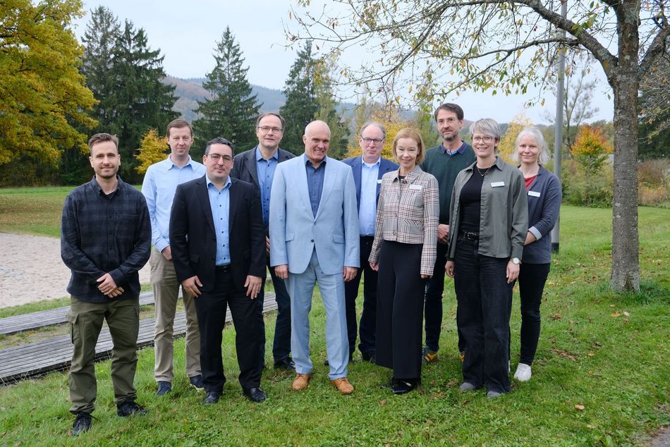 Besuch des Deutschen Wetterdienstes am Umwelt-Campus Birkenfeld