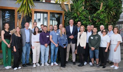Starkes Engagement – Starkes Land: Ministerpräsident Schweitzer macht Halt am Umwelt-Campus Birkenfeld