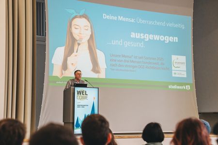 Erstsemesterbegrüßung zum Wintersemester 2025/26 an der Hochschule Trier