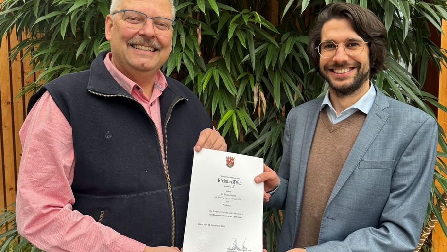  Neuer Professor für Energiewirtschaftsrecht und Klimaschutzrecht am Umwelt-Campus