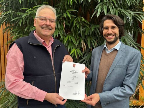  Neuer Professor für Energiewirtschaftsrecht und Klimaschutzrecht am Umwelt-Campus