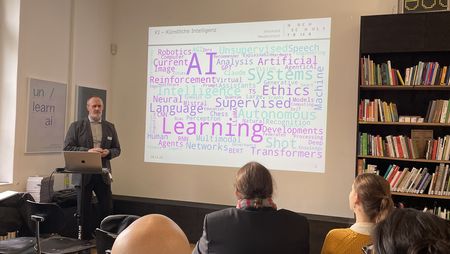 Veranstaltungsreihe Wissen³ potenziert Wissen zur Künstlichen Intelligenz