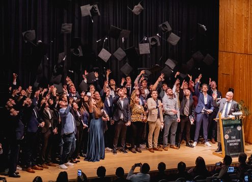 Absolventenfeier Umwelt-Campus Fachbereich UPUT