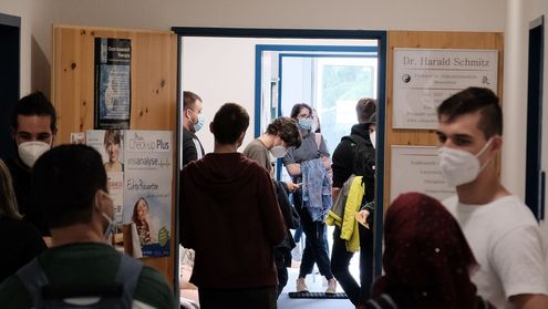 Impfangebot Umwelt-Campus