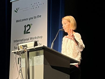 Prof. Dr. Dorit Schumann, Präsidentin der Hochschule Trier 