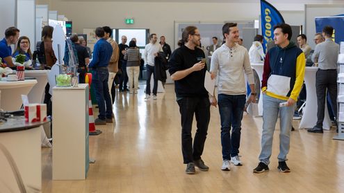 Onboarding – Die Job- und Karrieremesse der Hochschule Trier