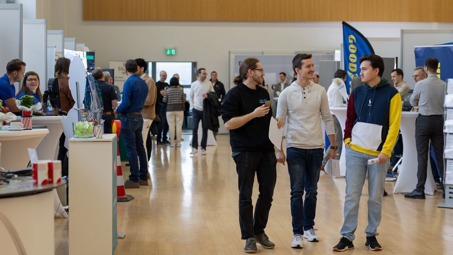 Onboarding – Die Job- und Karrieremesse der Hochschule Trier