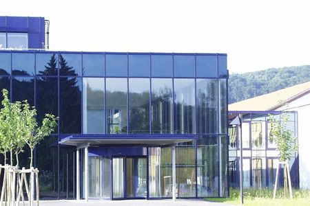 Fertigstellung Zentraler Neubau