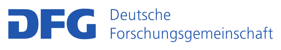 [Translate to Englisch:] Logo Deutsche Forschungsgemeinschaft