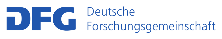 Logo der DFG