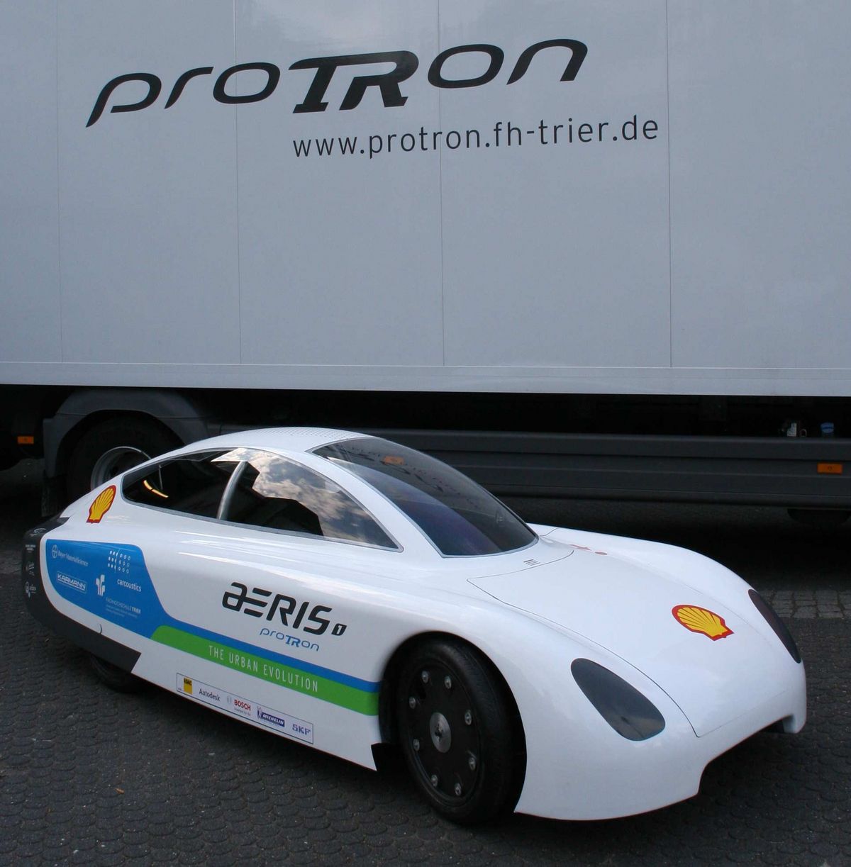 proTRon AERIS unterwegs zum Lausitzring