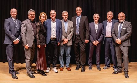 Prof. Dr. Henrik te Heesen, Miroslaw Kowalski, Prof. Dr. Dorit Schumann, Udo Recktenwald, Wolfgang Thomas, Matthias König, Walter Goldschmidt, Prof. Dr. Klaus Helling, Prof. Dr. Peter Gutheil