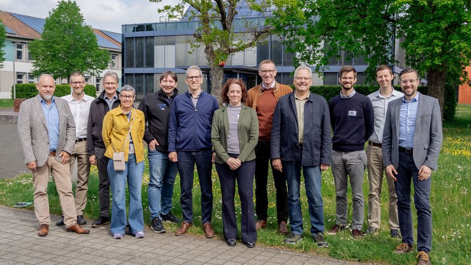 Gruppenfoto Besuch der FHNW 