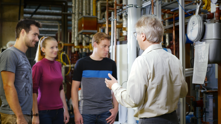 Technische Gebäudeausrüstung & Versorgungstechnik (dual B.Eng.)