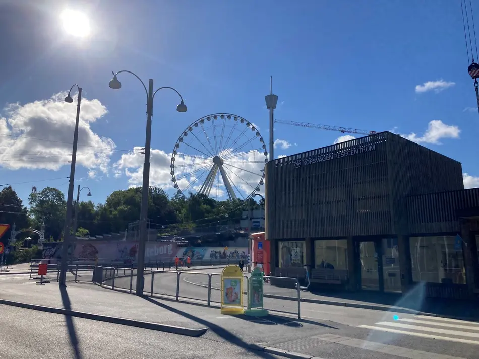 Riesenrad Freizeitpark Liseberg
