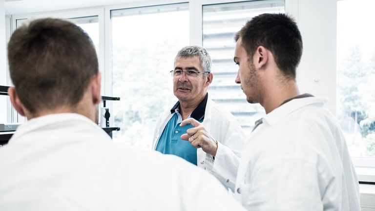 Forschung und Entwicklung am Hauptcampus