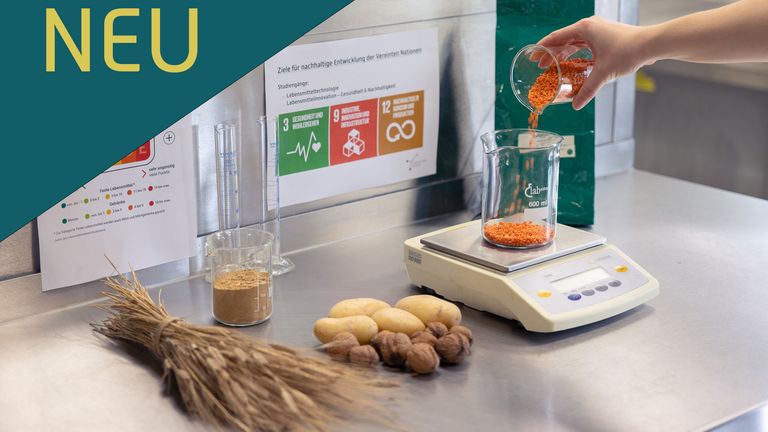 Lebensmittelinnovation - Gesundheit und Nachhaltigkeit (B.Sc.)