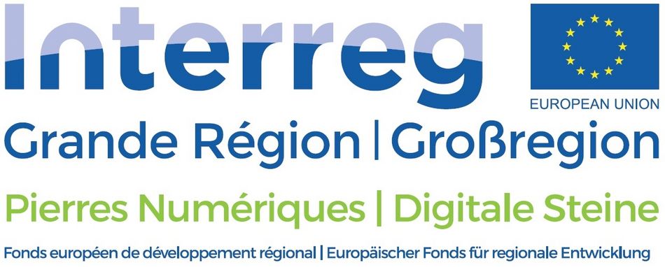 Logo des Interreg-Projekts Digitale Steine