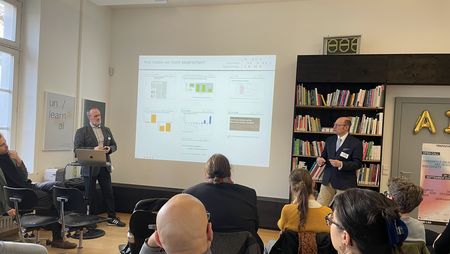 Veranstaltungsreihe Wissen³ potenziert Wissen zur Künstlichen Intelligenz