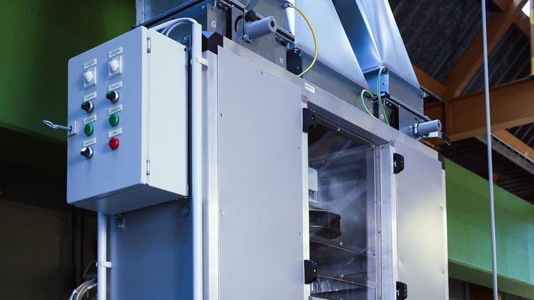 Regenerative Wärmerückgewinnung