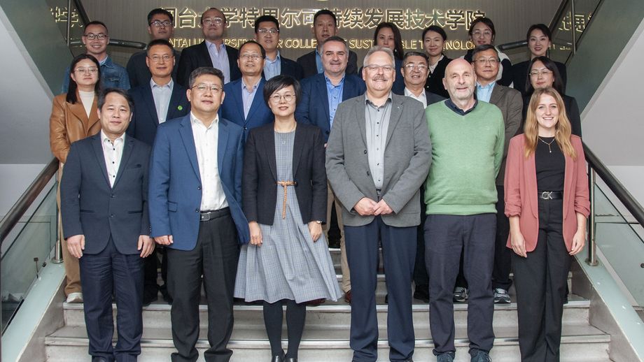 Delegationsbesuch der Hochschule Trier und des IfaS in Yantai: Feier des 40-jährigen Jubiläums und Weichenstellung für nachhaltige Zukunft