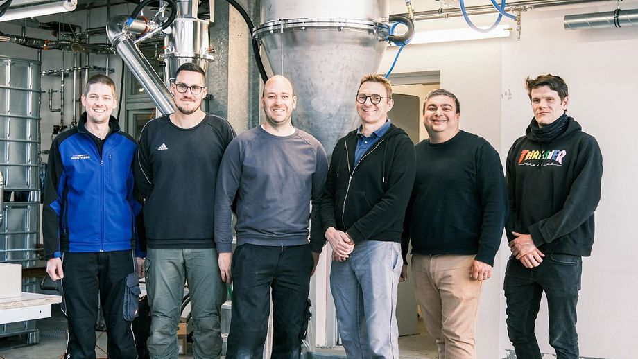 Inbetriebnahmeteam