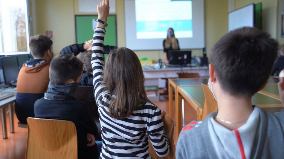 Klassensituation Kind meldet sich