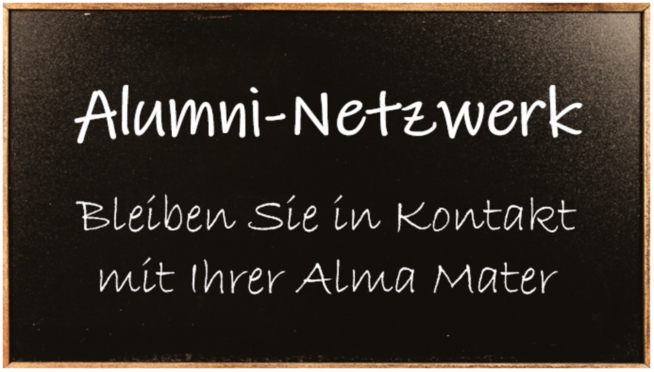 Alumni Netzwerk - Bleiben Sie in Kontakt mit ihrer Alma Mater - für ehemalige Studierende der Fachrichtung Gebäude-, Versorgungs- und Energietechnik