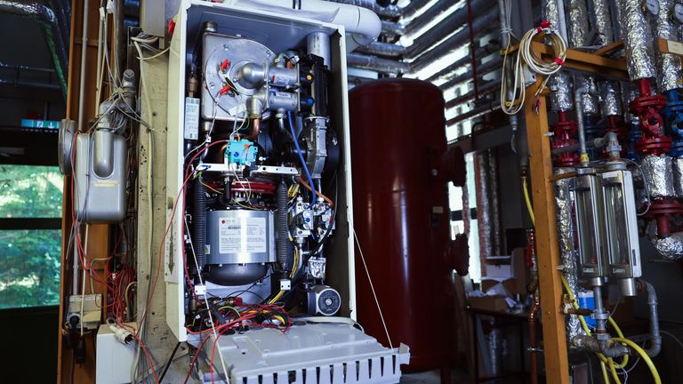 Mikro-BHKW mit Stirlingmotor