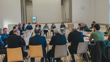 Senat der Hochschule Trier bestätigt Vizepräsidentin und Vizepräsident im Amt