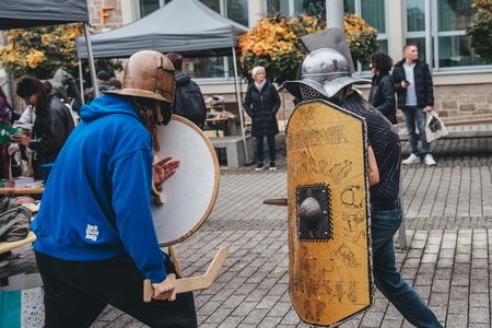 Erstsemesterbegrüßung zum Wintersemester 2025/26 an der Hochschule Trier