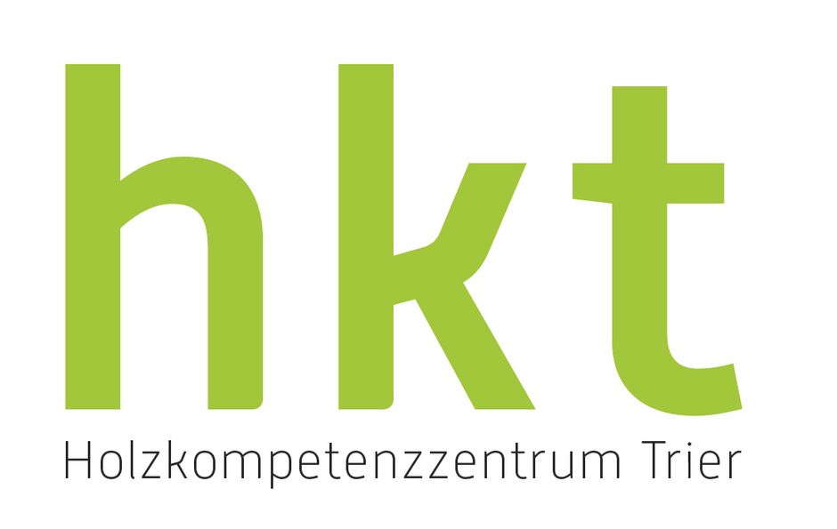 [Translate to Englisch:] Logo Holzkompetenzzentrum Trier - hkt